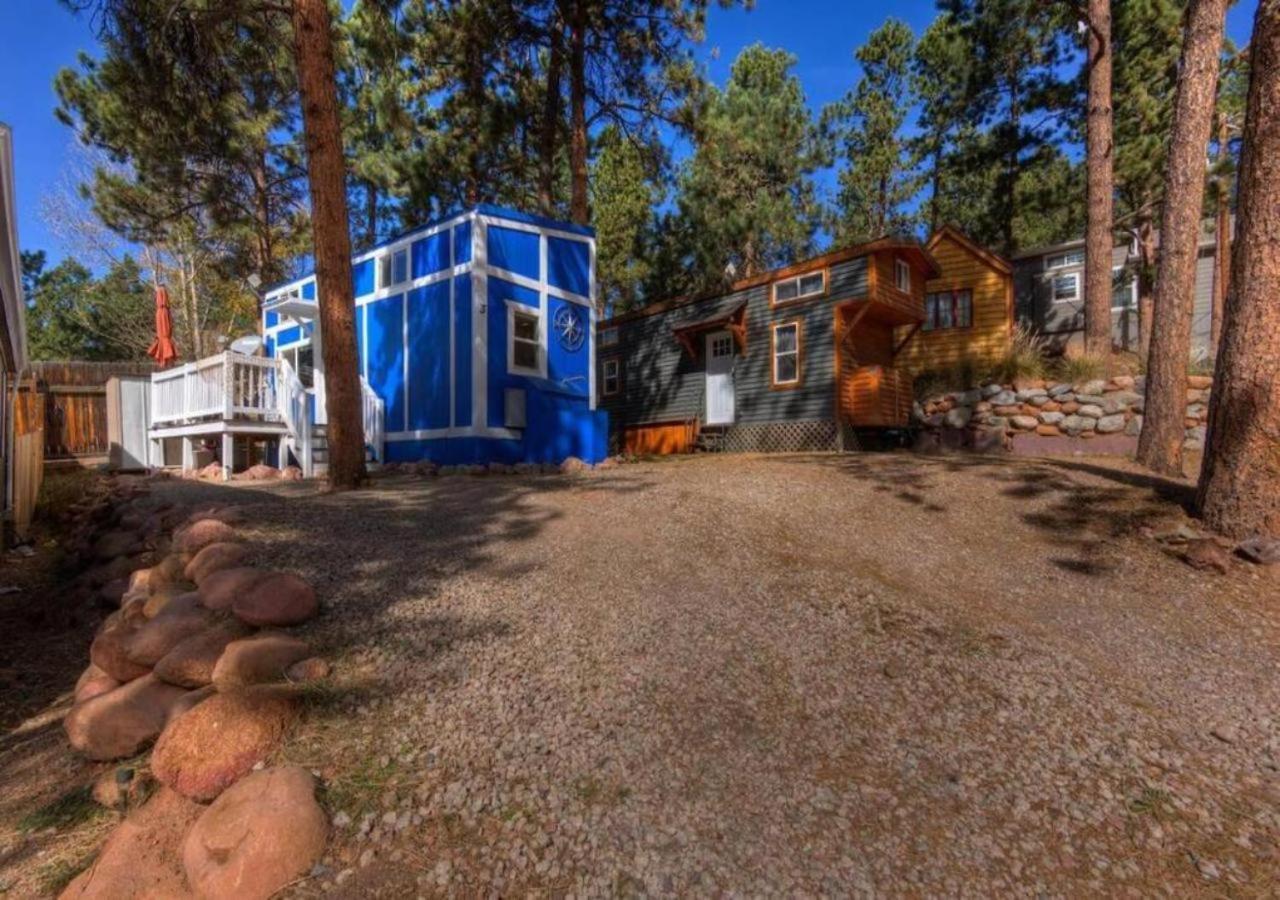 Ashore The Clouds Glamping Awaits Woodland Park Buitenkant foto